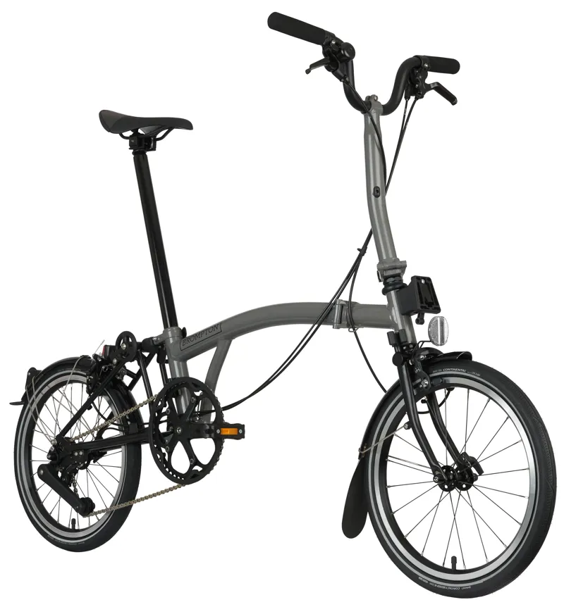 Fudges Cycles Brompton P Line M4L Comuting Fun Sleek